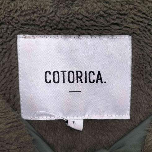 コトリカ COTORICA. 中綿キルティングコート レディース FREE