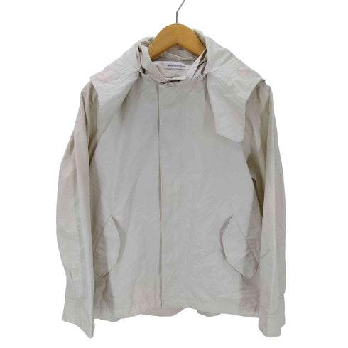 ビューティーアンドユースユナイテッドアローズ BEAUTY & YOUTH UNITED ARROWS グログランフードマウンテンパーカー レディース JPN:L