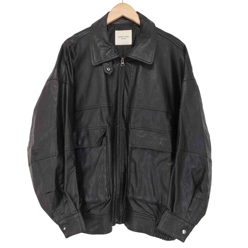 フリークスストア FREAKS STORE フェイクレザーブルゾン レディース FREE