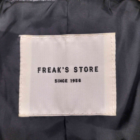 フリークスストア FREAKS STORE フェイクレザーブルゾン レディース FREE