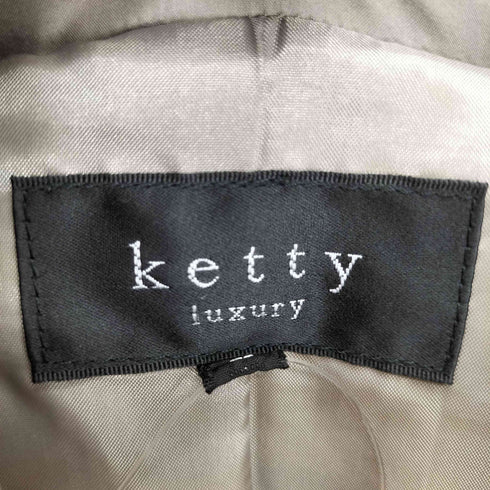 ケティー ketty luxury ダウンコート レディース JPN:3