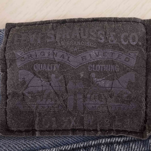 リーバイス Levis メキシコ製 501 デニムパンツ メンズ 38X34