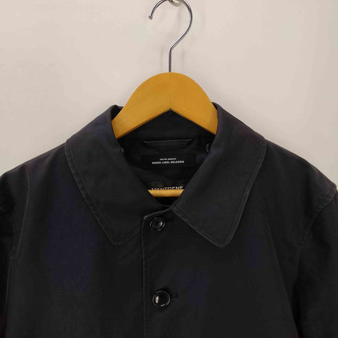 ユナイテッドアローズグリーンレーベルリラクシング UNITED ARROWS green label relaxing VENTOENE CMシンダウン ベントーネフード ステンカラーコート メンズ JPN:M