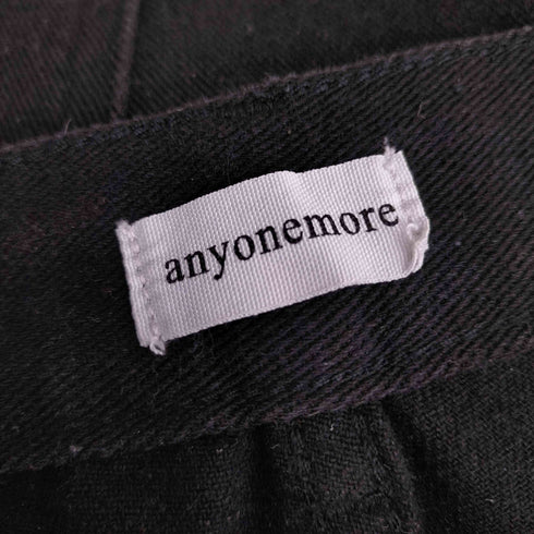 anyonemore デニムカーゴパンツ レディース