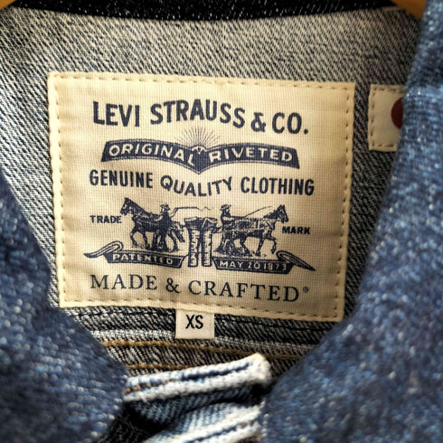 リーバイスメイドアンドクラフテッド Levis Made & Crafted BORROWED FROM THE BOYS トラッカージャケット レディース XS