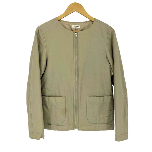 プランテーション Plantation ノーカラー中綿ジャケット レディース JPN:M