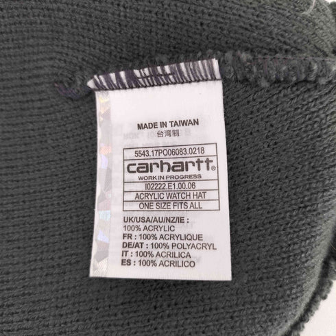 カーハート Carhartt ACRYLIC WATCH HAT メンズ ONE SIZE