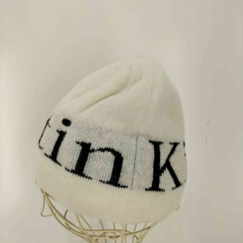 Matin Kim LOGO JACQUARD ショート ビーニー メンズ