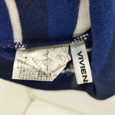 ヴィヴィアンタム VIVIENNE TAM Y2K 00s 透かし編み ニットタンクトップ レディース JPN:0