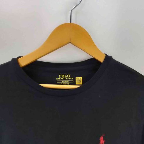 ポロラルフローレン POLO RALPH LAUREN CLASSIC FIT ポニー刺繍 L/Sカットソー メンズ import:M