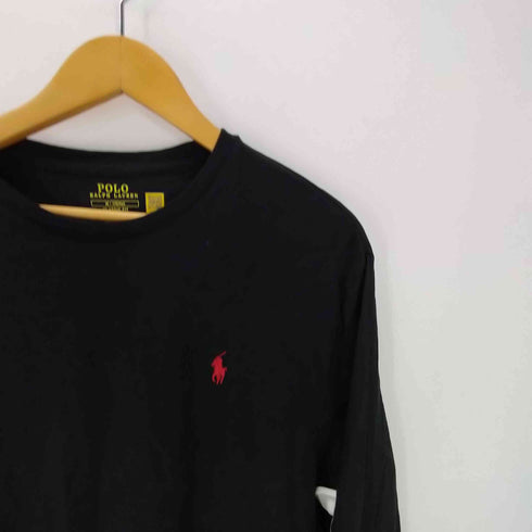 ポロラルフローレン POLO RALPH LAUREN CLASSIC FIT ポニー刺繍 L/Sカットソー メンズ import:M