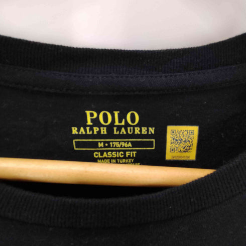 ポロラルフローレン POLO RALPH LAUREN CLASSIC FIT ポニー刺繍 L/Sカットソー メンズ import:M