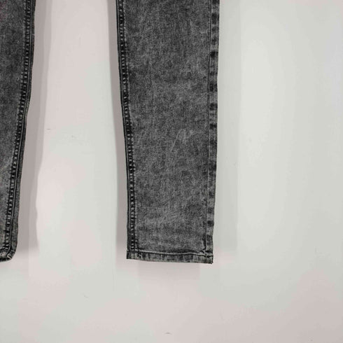 ディーゼル DIESEL SLEENKER-ZIP ケミカルウォッシュ デニムスキニー メンズ W27 L30