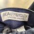 ビューティーアンドユースユナイテッドアローズ BEAUTY & YOUTH UNITED ARROWS ノーフェード 1P シック デニムパンツ メンズ JPN:M