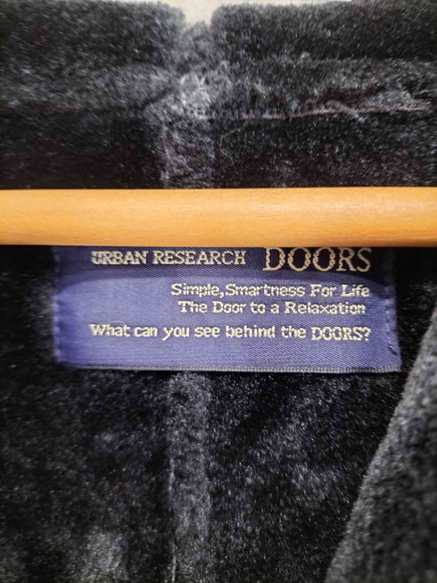 アーバンリサーチドアーズ URBAN RESEARCH DOORS フェイクムートンフードコート レディース ONE SIZE
