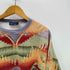 ポロラルフローレン POLO RALPH LAUREN ネイティブ柄ニット転写プリント クルーネックスウェット メンズ import:M