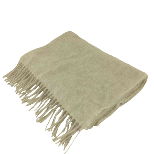 NATURAL BASIC CASHMERE 100% カシミヤ マフラー レディース