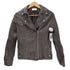 Synthetic Leather Double Riders Jacket シンセティック レザー ダブル ライダース ジャケット レディース import:M