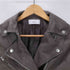 Synthetic Leather Double Riders Jacket シンセティック レザー ダブル ライダース ジャケット レディース import:M
