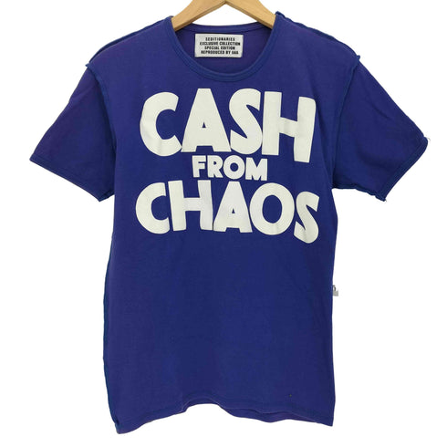 セディショナリーズバイトリプルシックス SEDITIONARIES by 666 CASH FROM CHAOS ベーシック Tシャツ メンズ import:M