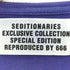 セディショナリーズバイトリプルシックス SEDITIONARIES by 666 CASH FROM CHAOS ベーシック Tシャツ メンズ import:M
