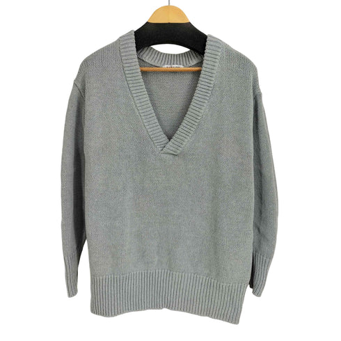 バビロン BABYLONE 25SS コットンリネン混 Vネック ニットプルオーバー レディース FREE