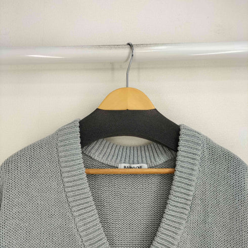 バビロン BABYLONE 25SS コットンリネン混 Vネック ニットプルオーバー レディース FREE