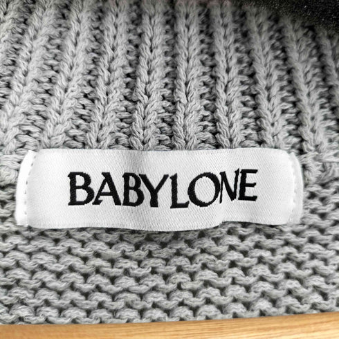 バビロン BABYLONE 25SS コットンリネン混 Vネック ニットプルオーバー レディース FREE