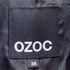 オゾック OZOC カラーデザインショート丈コート レディース 38