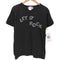 SIX3 ORIGINAL 666 LET IT ROCK プリント インサイドアウト クルーネックTシャツ メンズ import:M