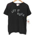 SIX3 ORIGINAL 666 LET IT ROCK プリント インサイドアウト クルーネックTシャツ メンズ import:M