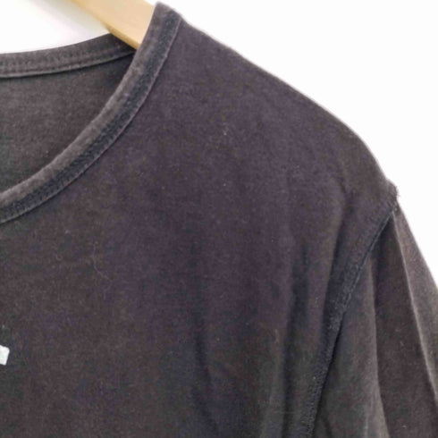 SIX3 ORIGINAL 666 LET IT ROCK プリント インサイドアウト クルーネックTシャツ メンズ import:M