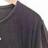 SIX3 ORIGINAL 666 LET IT ROCK プリント インサイドアウト クルーネックTシャツ メンズ import:M