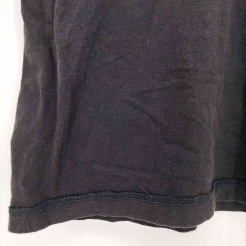 SIX3 ORIGINAL 666 LET IT ROCK プリント インサイドアウト クルーネックTシャツ メンズ import:M