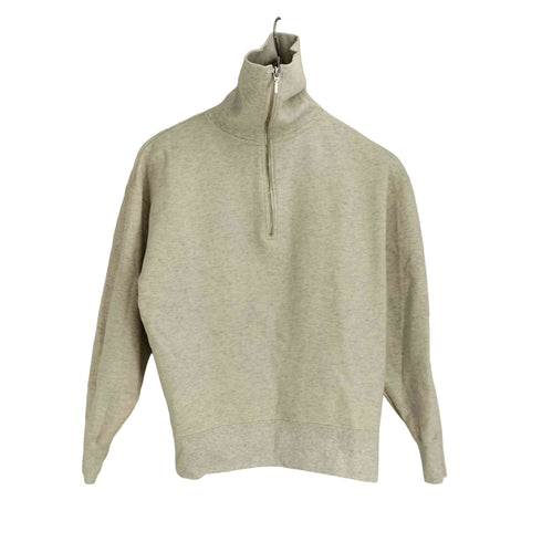 バビロン BABYLONE 25SS 裏毛ハーフジッププルオーバー レディース FREE