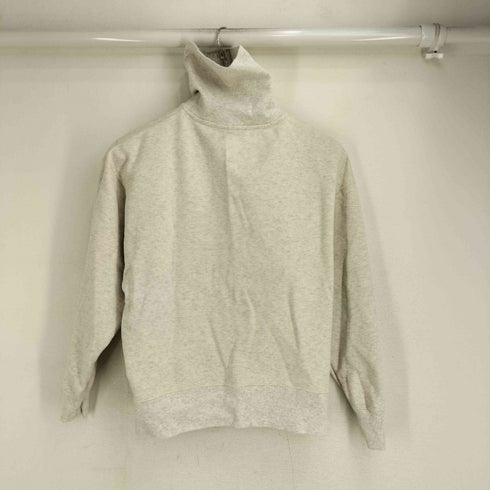 バビロン BABYLONE 25SS 裏毛ハーフジッププルオーバー レディース FREE