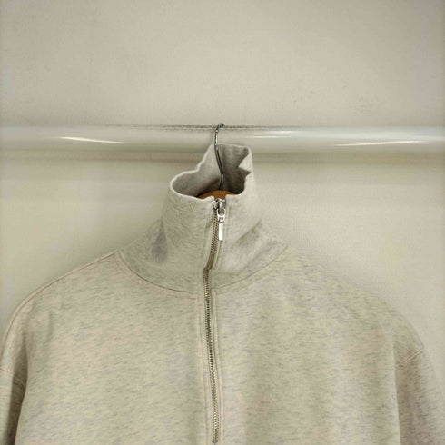 バビロン BABYLONE 25SS 裏毛ハーフジッププルオーバー レディース FREE