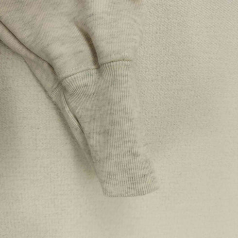 バビロン BABYLONE 25SS 裏毛ハーフジッププルオーバー レディース FREE