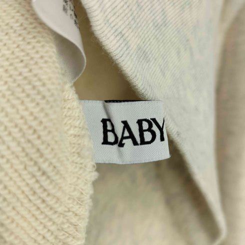 バビロン BABYLONE 25SS 裏毛ハーフジッププルオーバー レディース FREE