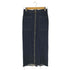 ザラ ZARA フロントジッパーデニムスカート レディース JPN:XS