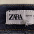 ザラ ZARA フロントジッパーデニムスカート レディース JPN:XS