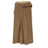 TWINSET MILANO Leather-like wide leg trousers レディース 42