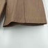 TWINSET MILANO Leather-like wide leg trousers レディース 42