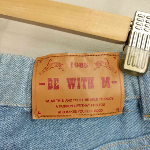 ニコアンド niko and... be with M Misayo デニムパンツ レディース JPN:S