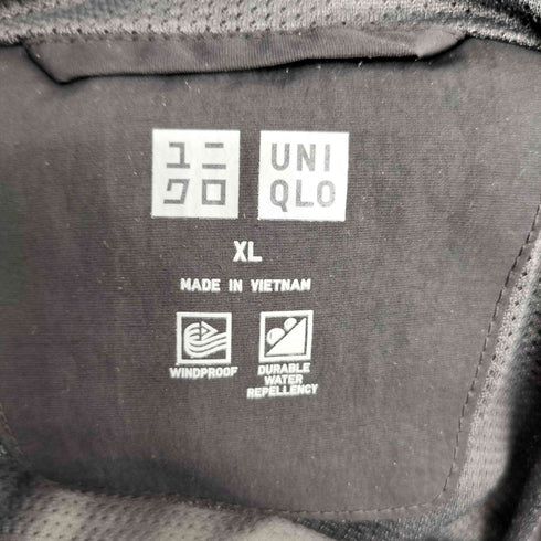 ユニクロ UNIQLO 25AW ウインドプルーフパーカ メンズ import:XL