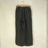 ユナイテッドアローズ UNITED ARROWS 25ss ドット サテン 2タック ワイドパンツ レディース JPN:36
