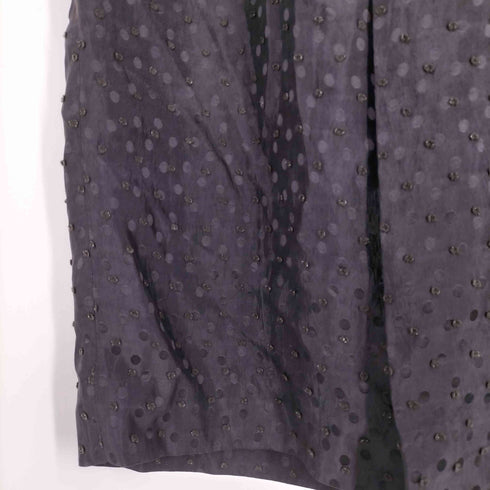 ユナイテッドアローズ UNITED ARROWS 25ss ドット サテン 2タック ワイドパンツ レディース JPN:36