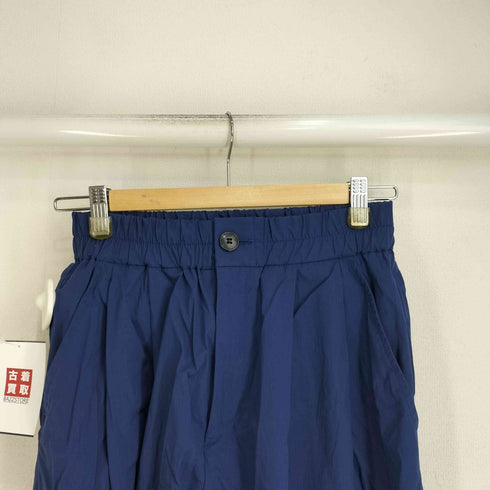 バビロン BABYLONE コットンナイロンタックパンツ レディース 36