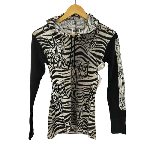 ミチコロンドン MICHIKO LONDON アニマル柄 フーディ レディース FREE