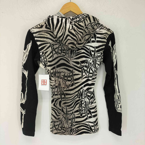 ミチコロンドン MICHIKO LONDON アニマル柄 フーディ レディース FREE